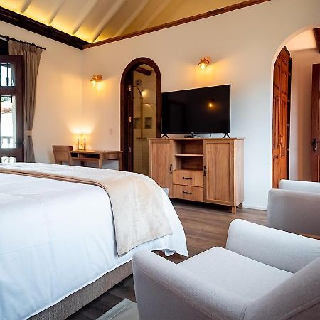 Hotel Casa Alcestre Вилья-де-Лейва Экстерьер фото