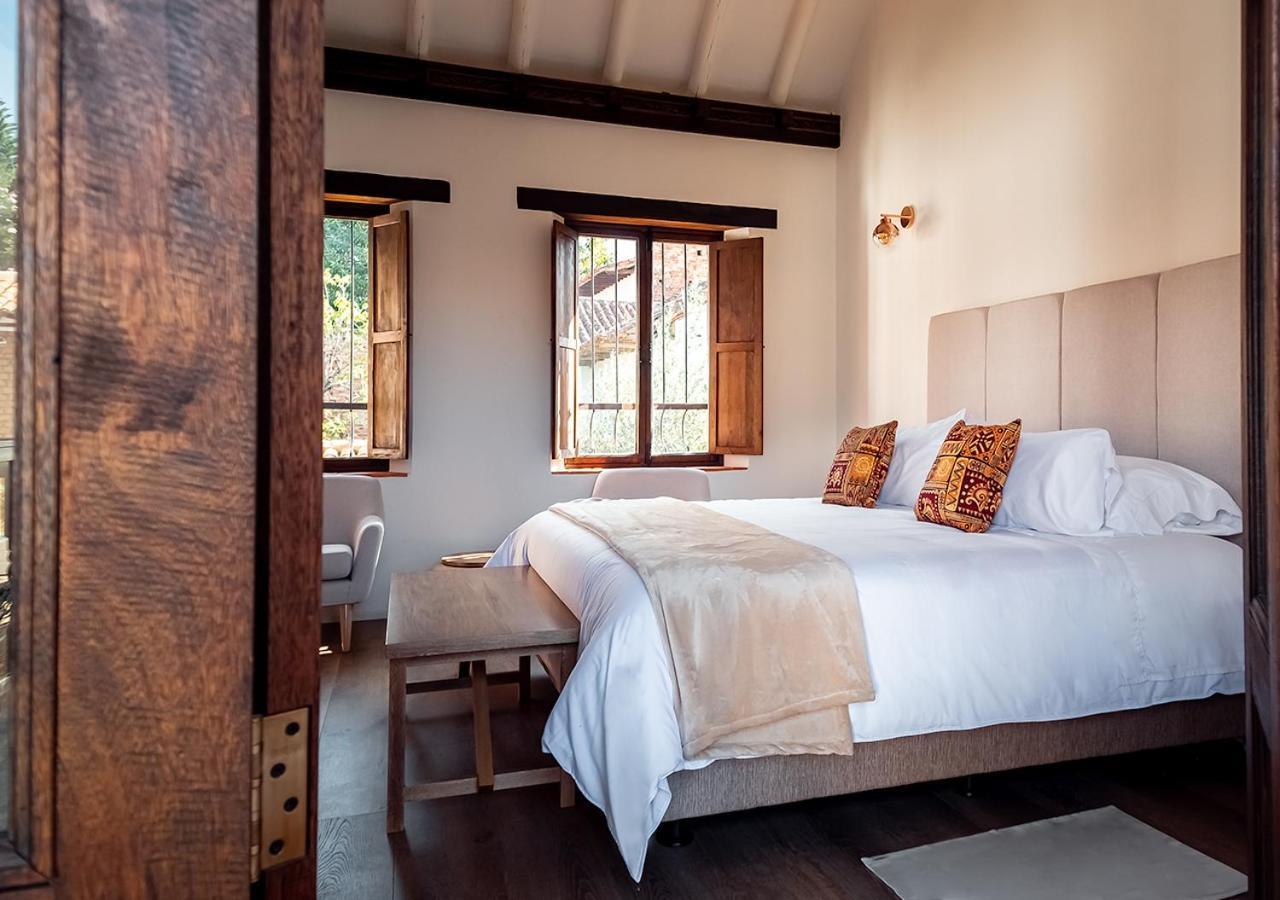 Hotel Casa Alcestre Вилья-де-Лейва Экстерьер фото