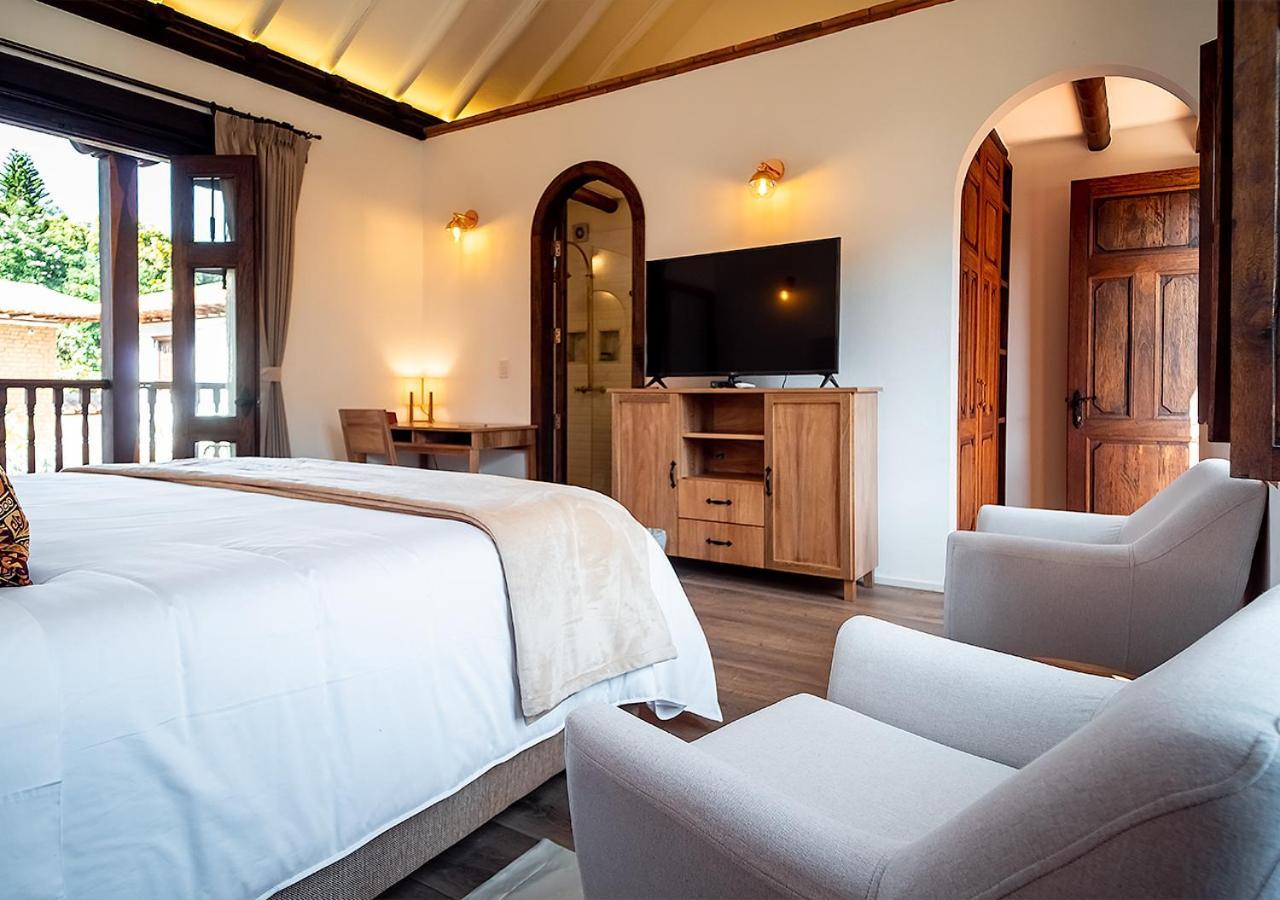 Hotel Casa Alcestre Вилья-де-Лейва Экстерьер фото