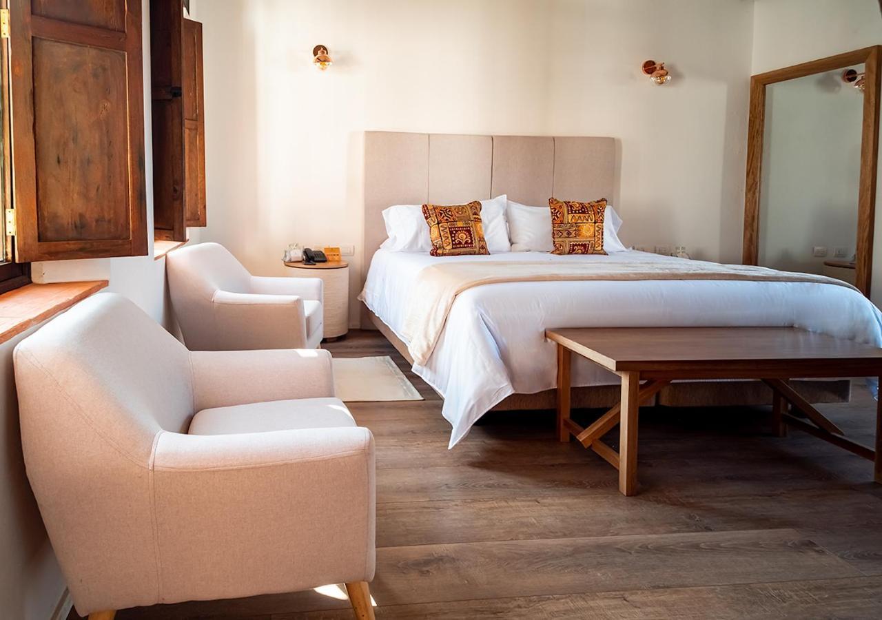 Hotel Casa Alcestre Вилья-де-Лейва Экстерьер фото