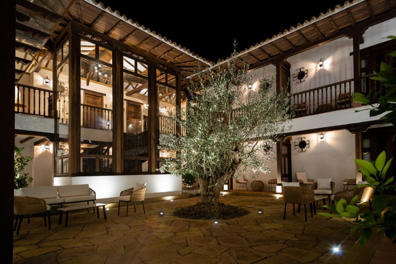 Hotel Casa Alcestre Вилья-де-Лейва Экстерьер фото