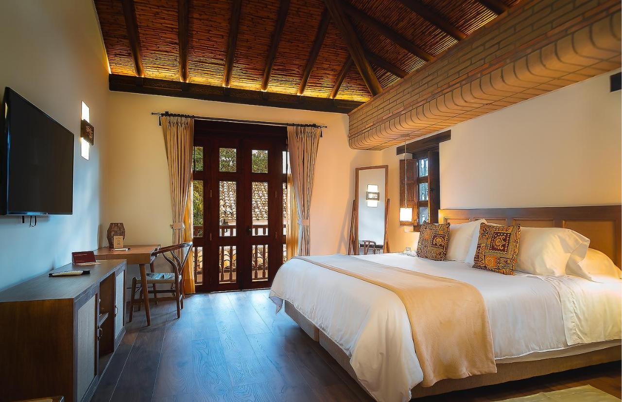 Hotel Casa Alcestre Вилья-де-Лейва Экстерьер фото