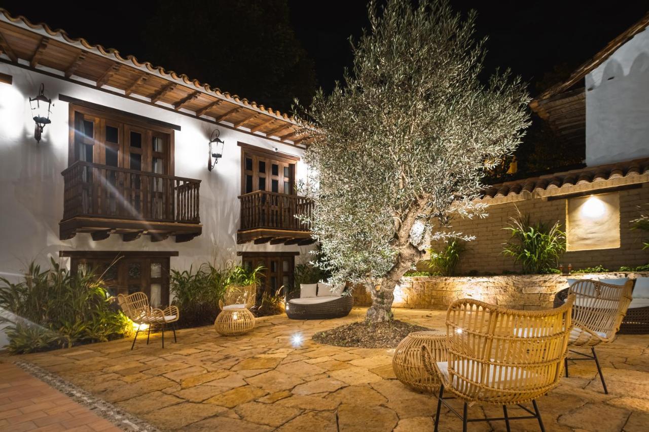 Hotel Casa Alcestre Вилья-де-Лейва Экстерьер фото