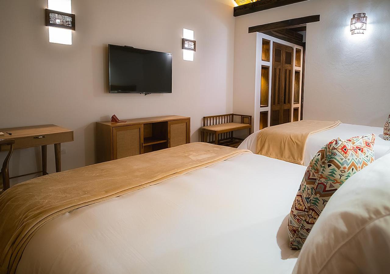 Hotel Casa Alcestre Вилья-де-Лейва Экстерьер фото