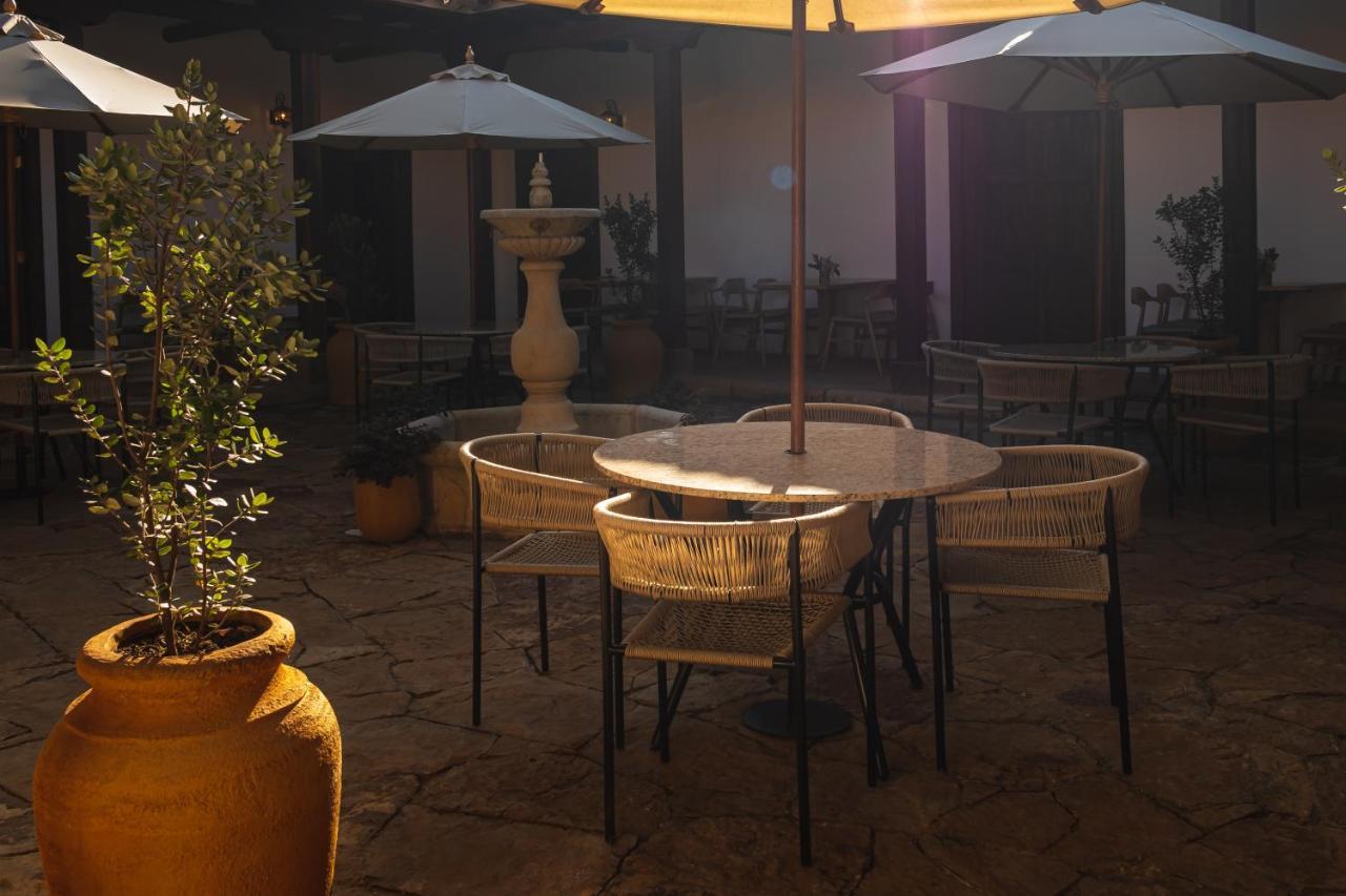 Hotel Casa Alcestre Вилья-де-Лейва Экстерьер фото