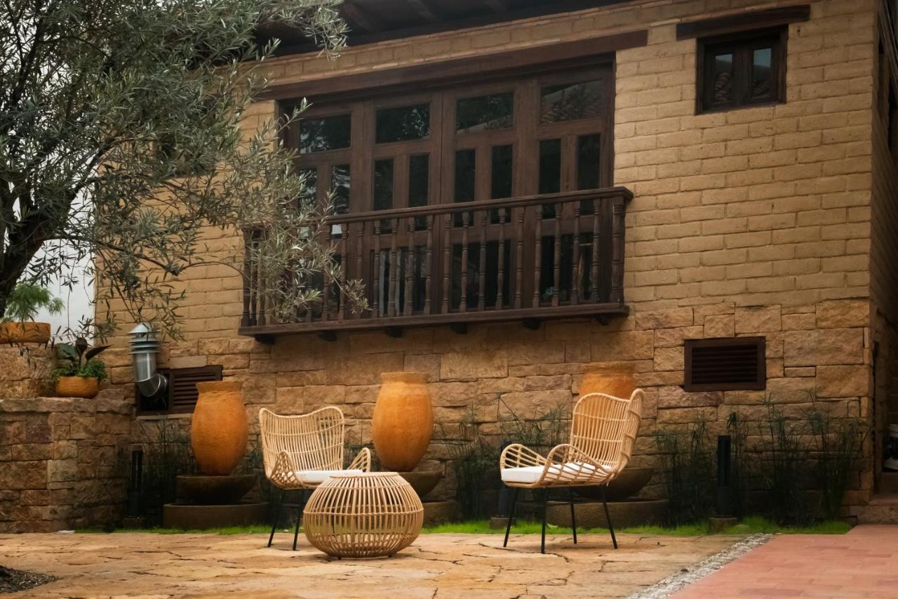 Hotel Casa Alcestre Вилья-де-Лейва Экстерьер фото