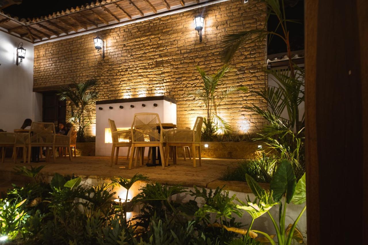Hotel Casa Alcestre Вилья-де-Лейва Экстерьер фото