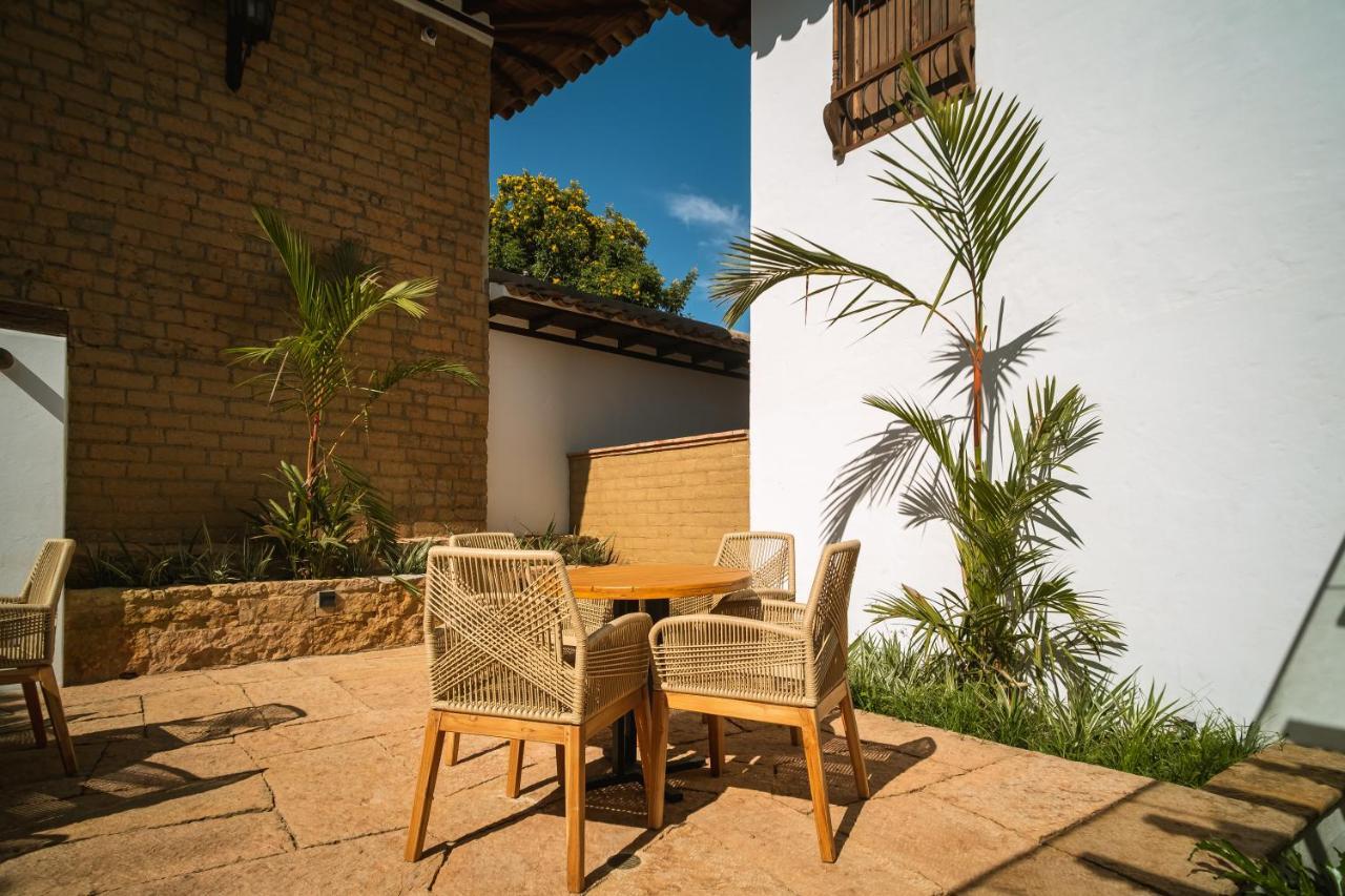 Hotel Casa Alcestre Вилья-де-Лейва Экстерьер фото