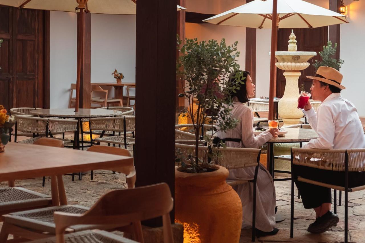 Hotel Casa Alcestre Вилья-де-Лейва Экстерьер фото