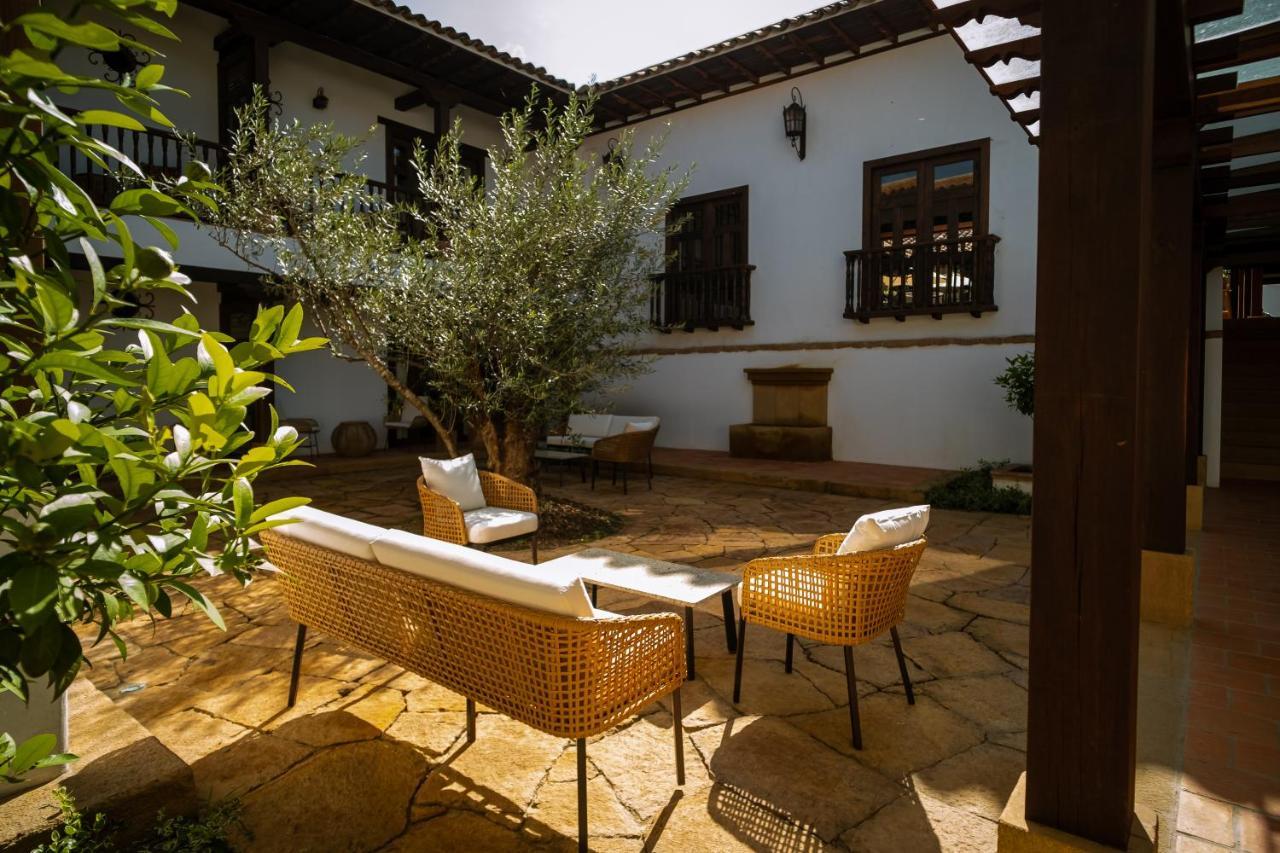 Hotel Casa Alcestre Вилья-де-Лейва Экстерьер фото