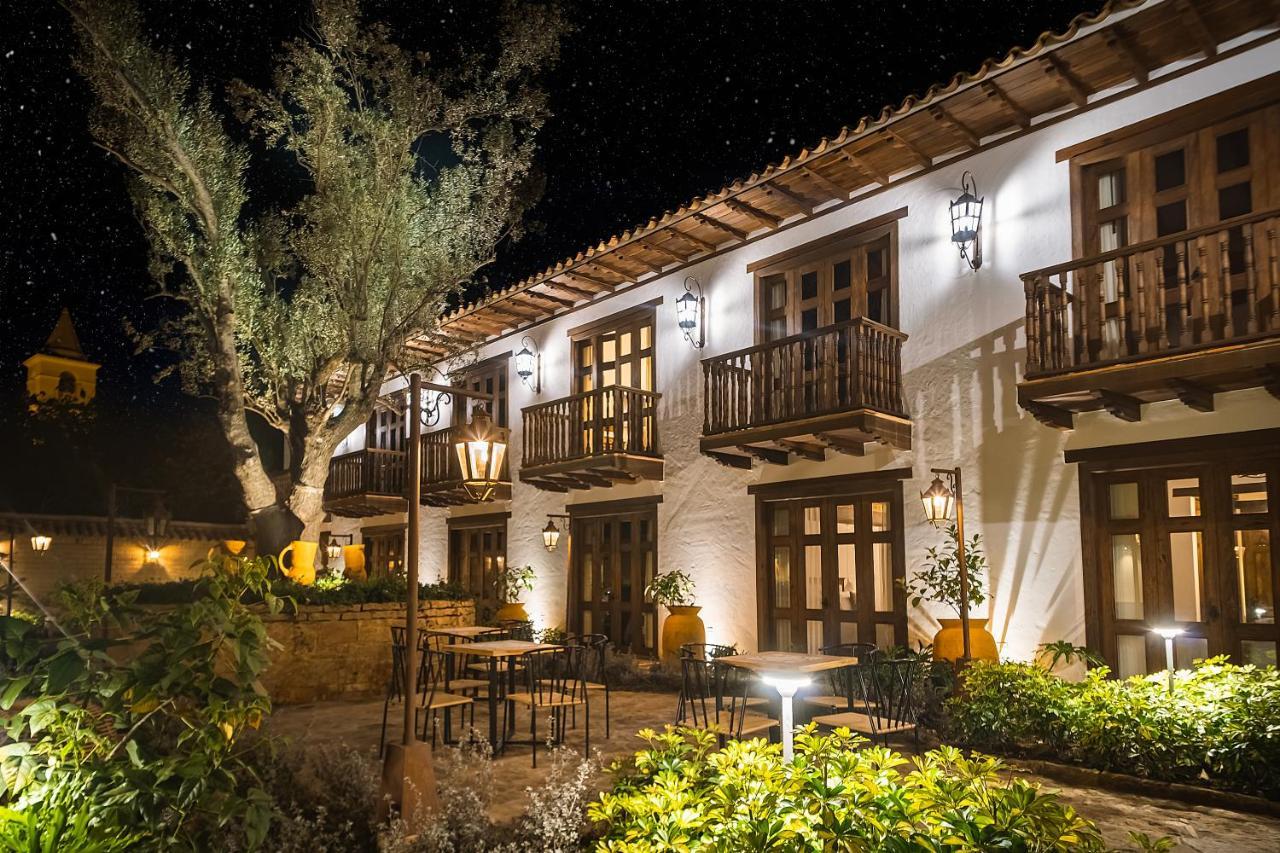 Hotel Casa Alcestre Вилья-де-Лейва Экстерьер фото