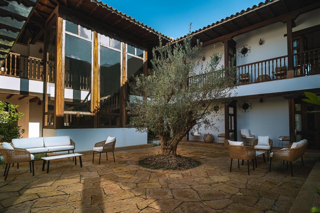 Hotel Casa Alcestre Вилья-де-Лейва Экстерьер фото
