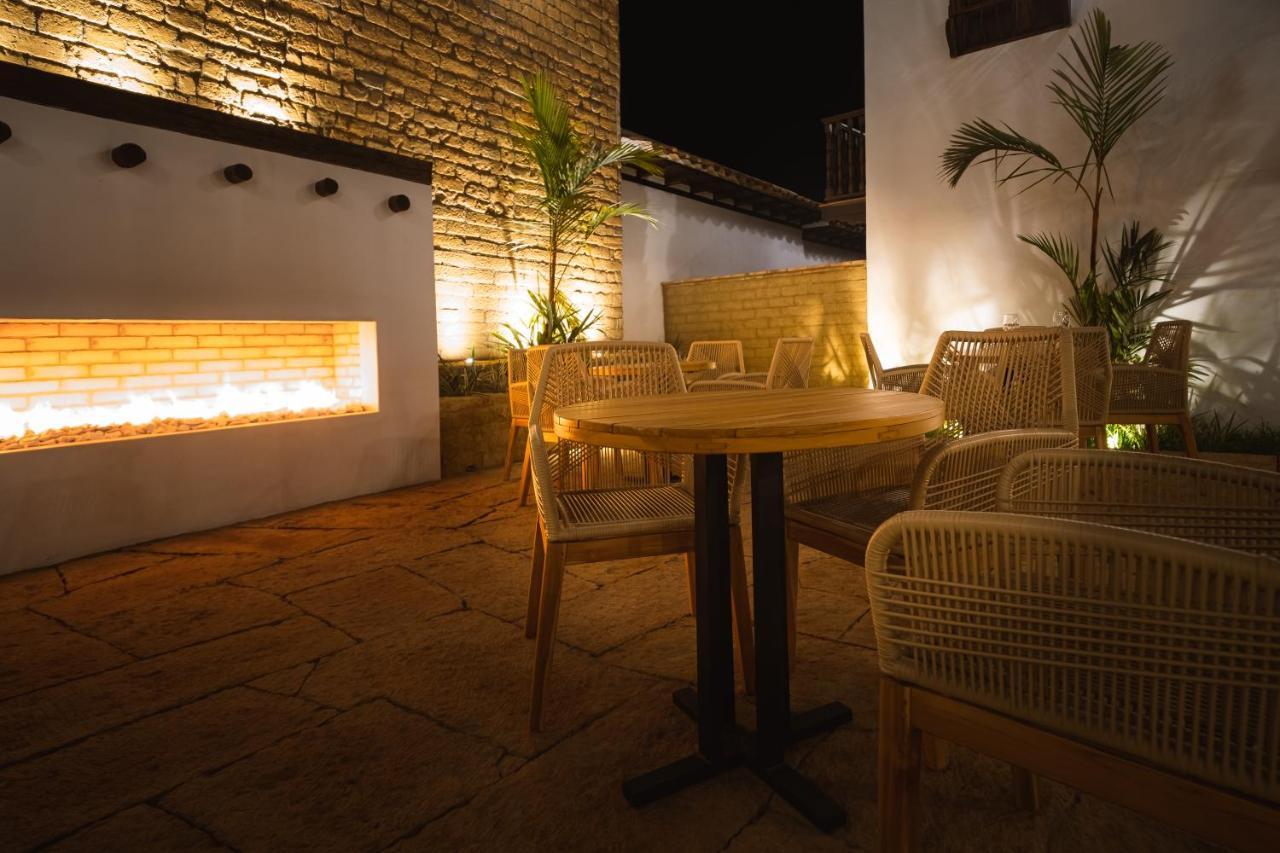 Hotel Casa Alcestre Вилья-де-Лейва Экстерьер фото