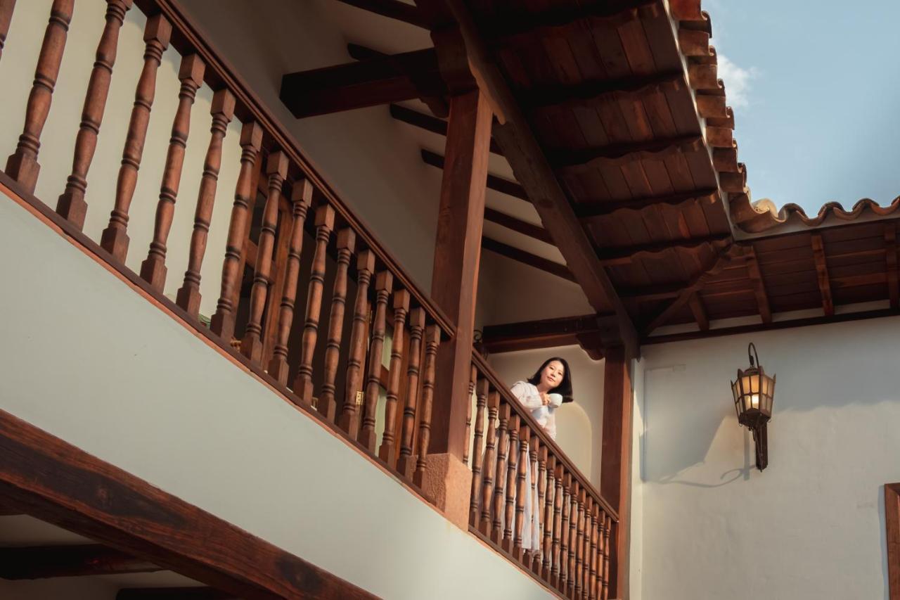 Hotel Casa Alcestre Вилья-де-Лейва Экстерьер фото