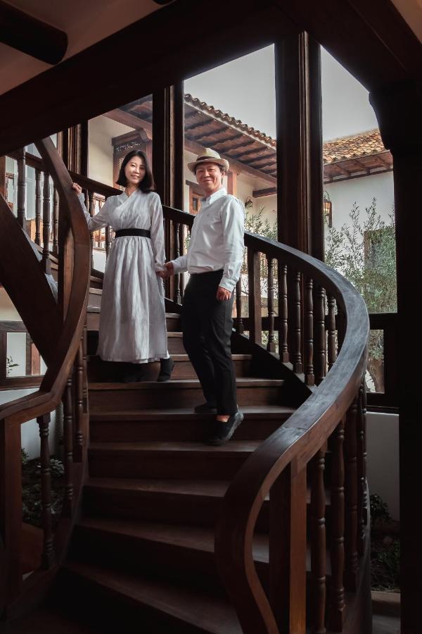 Hotel Casa Alcestre Вилья-де-Лейва Экстерьер фото